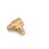 Anderson Metals 1/2 in. x 3/4 in. Flare x MIP Brass Elbow (10-Bag)