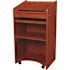Oklahoma Sound Aristocrat Non-Sound Lectern, Cherry