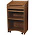 Oklahoma Sound Aristocrat Non-Sound Lectern, Medium Oak