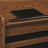 Oklahoma Sound Aristocrat Non-Sound Lectern, Medium Oak