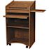 Oklahoma Sound Aristocrat Non-Sound Lectern, Medium Oak