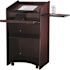 Oklahoma Sound Aristocrat Non-Sound Lectern, Mahogany