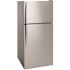 Whirlpool 30 in. 18.3 cu. ft. Top Freezer Refrigerator Built-In and Standard in Monochromatic Stainless Steel