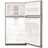 Whirlpool 30 in. 18.3 cu. ft. Top Freezer Refrigerator Built-In and Standard in Monochromatic Stainless Steel