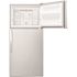 Whirlpool 30 in. 18.3 cu. ft. Top Freezer Refrigerator Built-In and Standard in Monochromatic Stainless Steel