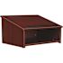 Oklahoma Sound Tabletop Lectern, Mahogany
