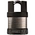 Total Guard 1-3/4 in. Bolt Cutter Proof High Security Keyed Padlock W 1-1/8 in. Shackle Weather Resistant Military-Grade