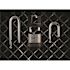 Total Guard 1-3/4 in. Bolt Cutter Proof High Security Keyed Padlock W 1-1/8 in. Shackle Weather Resistant (2-Pack)