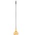 Alpine Industries 55 in. Quick Change Fiberglass Mop Handle in Gray