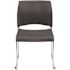 National Public Seating 8800 Series Charcoal Cafetorium Plastic Stack Chair
