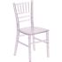 Flash Furniture Clear Resin Kids' Side Chair