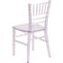 Flash Furniture Clear Resin Kids' Side Chair