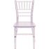 Flash Furniture Clear Resin Kids' Side Chair