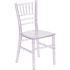Flash Furniture Clear Resin Kids' Side Chair