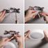 Halo Bld 6 In 3000k Soft Integrated Led White Recessed Ceiling Mount Light Trim