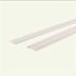 Gridmax 4' Molding White (25pk)
