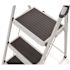 Gorilla Ladders 3-Step Steel Lightweight Step Stool Ladder 225 lbs. Load Capacity Type II Duty Rating (9ft. Reach Height)