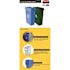 Rubbermaid Commercial Products Slim Jim 23 Gal. Yellow Vented Trash Can