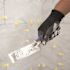 QEP 6 in. x 2 in. Comfort Grip Flat Margin Flooring Trowel with Bucket Hook