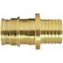 Apollo 1/2 in. Brass PEX-A Barb x Polybutylene Coupling