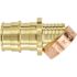 Apollo 3/4 in. Brass PEX-A Barb x Polybutylene Coupling