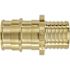 Apollo 3/4 in. Brass PEX-A Barb x Polybutylene Coupling