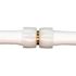 Apollo 3/4 in. Brass PEX-A Barb Coupling