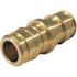 Apollo 1/2 in. Brass PEX-A Barb Coupling