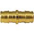 Apollo 1/2 in. Brass PEX-A Barb Coupling