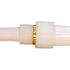 Apollo 1/2 in. x 3/4 in. Brass PEX-A Reducing Barb Coupling