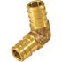 Apollo 1/2 in. PEX-A Barb Brass 90-Degree Elbow Fitting