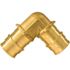Apollo 3/4 in. PEX-A Barb Brass 90-Degree Elbow Fitting
