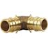 Apollo 3/4 in. PEX-A Barb Brass 90-Degree Elbow Fitting