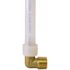 Apollo 1/2 in. x 1/2 in. MNPT PEX-A Barb Brass 90-Degree Male Elbow Fitting