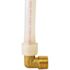 Apollo 1/2 in. x 1/2 in. MNPT PEX-A Barb Brass 90-Degree Male Elbow Fitting