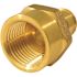 Apollo 1/2 in. Brass PEX-A Barb x 1/2 in. FNPT Female Adapter