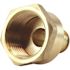 Apollo 1/2 in. Brass PEX-A Barb x 3/4 FNPT Reducing Female Adapter