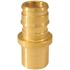 Apollo 1/2 in. Brass PEX-A Barb x 1/2 in. Male Sweat Adapter