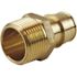 Apollo 3/4 in. Brass PEX-A Barb x 3/4 in. MNPT Male Adapter