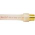 Apollo 1/2 in. Brass PEX-A Barb x 1/2 in. Female Sweat Adapter