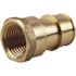 Apollo 3/4 in. Brass PEX-A Barb x 1/2 in. FNPT Female Adapter