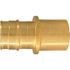 Apollo 1 in. Brass PEX-A Barb x 1 in. Male Sweat Adapter