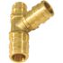 Apollo 1/2 in. Brass PEX-A Barb Tee Fitting