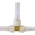 Apollo 1/2 in. Brass PEX-A Barb Tee Fitting