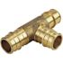 Apollo 3/4 in. Brass PEX-A Barb Tee Fitting