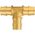 Apollo 3/4 in. Brass PEX-A Barb Tee Fitting