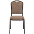 National Public Seating 9300-Series Natural Taupe Deluxe Fabric Upholstered Stack Chair (2-Pack)