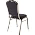 National Public Seating 9300-Series MIdnight Blue Deluxe Fabric Upholstered Stack Chair (2-Pack)