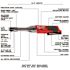 Milwaukee M12 FUEL 12V Lithium-Ion Brushless Cordless 1/4 in. Extended Reach Ratchet (Tool-Only)