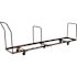 National Public Seating 1375 lbs. Weight Capacity Folding Chair Dolly for Storage and Transport